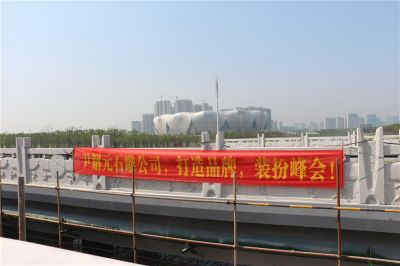 G20峰會會場·東風(fēng)河橋欄桿工程